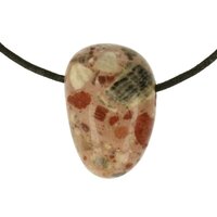 Trümmer of Breccie Jaspis 2.0 doorboord