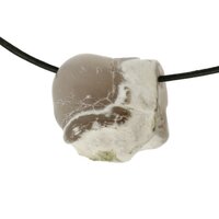 Slangenhuidagaat doorboord