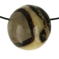 Septarie sjamaansteen doorboord