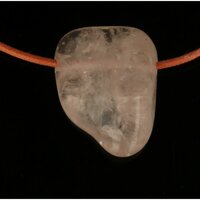 Rozekwarts doorboord