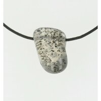 Liberty Stone (Kwarts met Biotiet) doorboord