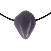 Lepidoliet doorboord