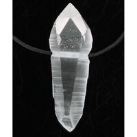 Lemurische laser uit brazilie doorboord