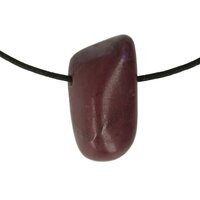 Lavendel jade doorboord