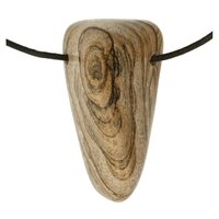 Landschap jaspis zuid afrika doorboord