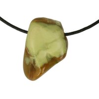 Kiwi opaal doorboord