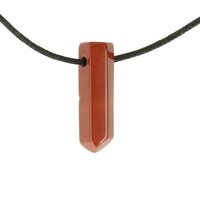 Jaspis rood Doorboord