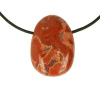 Jaspis brecci  doorboord