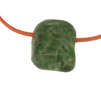 Chroomdiopsiet doorboord