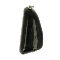 Zwarte tourmalijn hanger