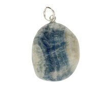 Scheeliet in blue lace onyx uit Turkije Hanger