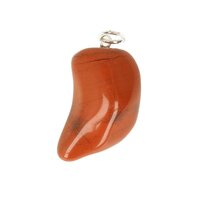 Rode jaspis hanger