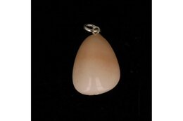 Roze Maansteen hanger