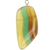 Regenboog fluoriet Hanger