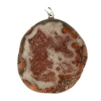 Pink amethist (Roze amethist) hanger