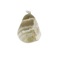 Prasiolietkwarts of groene Amethist hanger