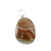 Polychroom jaspis hanger