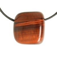 Rode Tijgeroog Katteoog Doorboord