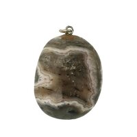 Oceaanjaspis Atlantissteen hanger