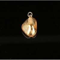 Orange mist aura of tangerien aurakwarts hanger