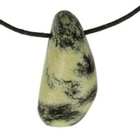 Luipaardserpentijn doorboord