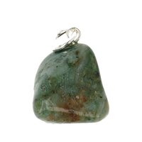 Koper chalcedoon hanger