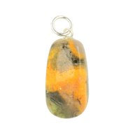 Bumblebee Jaspis (Eclipse Stone) hanger