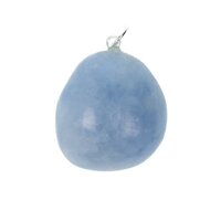 Blauwe calsiet hanger