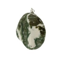 Sardonyx groene hanger