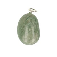 Fuchsiet Aventurijn uit Madagaskar hanger