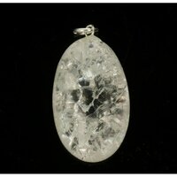 Fire and ice kwarts Hanger