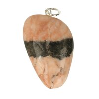 Flamingo jaspis hanger