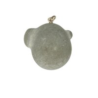 Fairy stone calsiet hanger