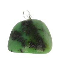 Serpentijn Appelgroen hanger