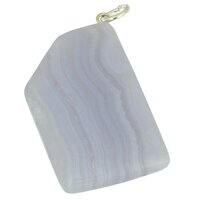 Blue Lace Agaat hanger