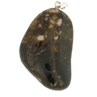 Draviet bruine tourmalijn hanger