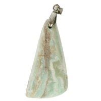 Caribbean Blue Aragoniet hanger