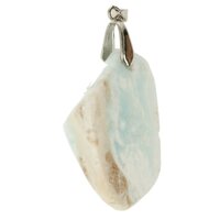 Caribbean Blue Calciet hanger