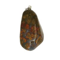 Chalcedoon Jaspis hanger