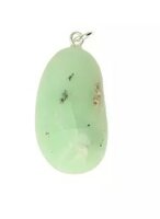 Chrysopraas uit Indonesië hanger