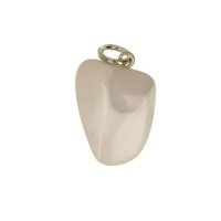 Chalcedoon Roze hanger