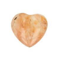 AGNITIET HEMATIET IN KWARTS HART