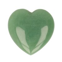 Aventurijn groen hart