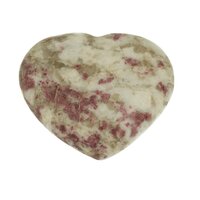 roze tourmalijn in kwarts HART