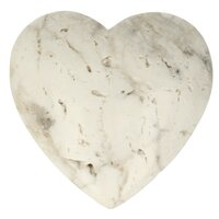 WHITE PLUME AGAAT HART