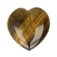 TIJGEROOG ( GOUD ) Hart