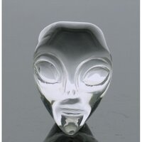 Bergkristal SCHEDEL ALIËN DRAKEN TRAVELLER