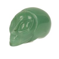 aventurijn groen SCHEDEL ALIËN DRAKEN TRAVELLER