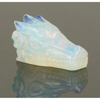 OPALIET OF OPALINE SYNTHETISCH DRAAKje