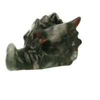 HELIOTROOP OF BLOEDSTEEN DRAAKJE